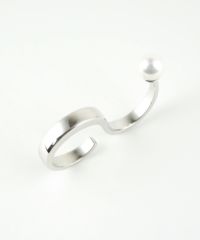 ポリッシュパールダブルリング