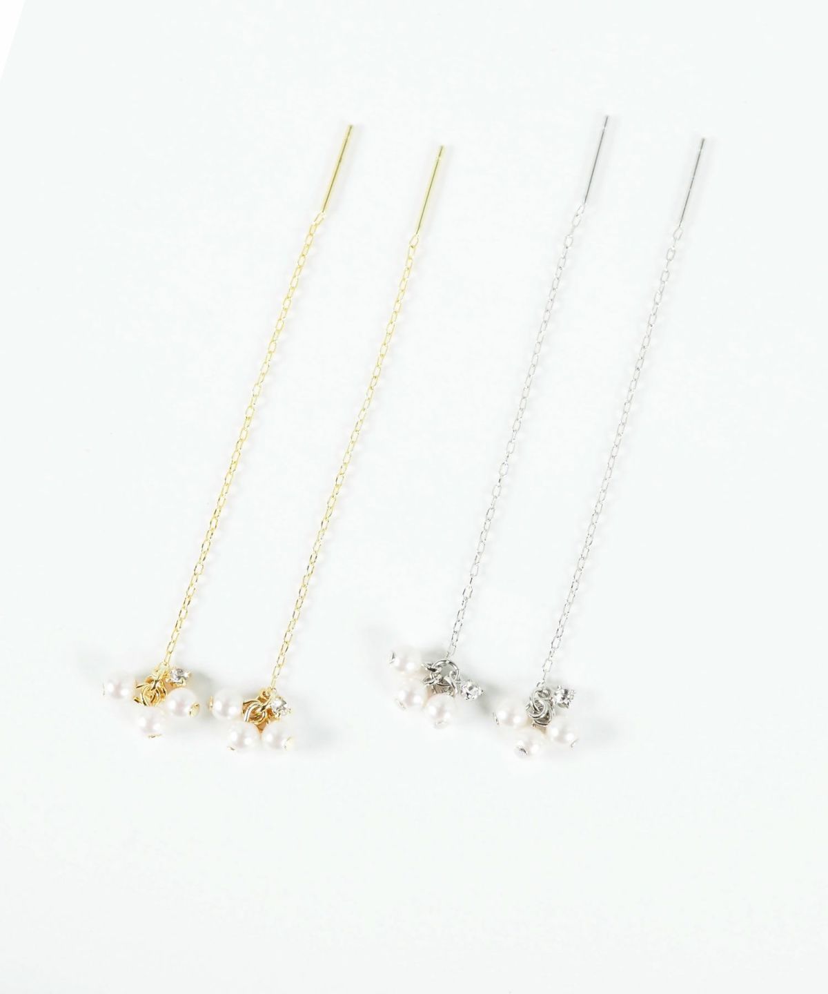 トリプルパールアメリカンピアス