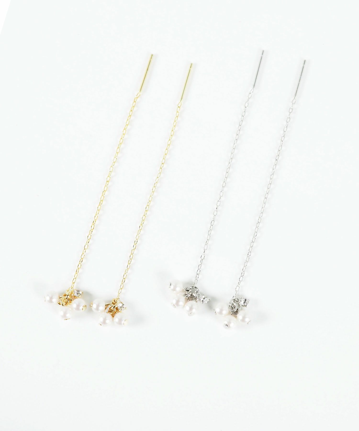 トリプルパールアメリカンピアス