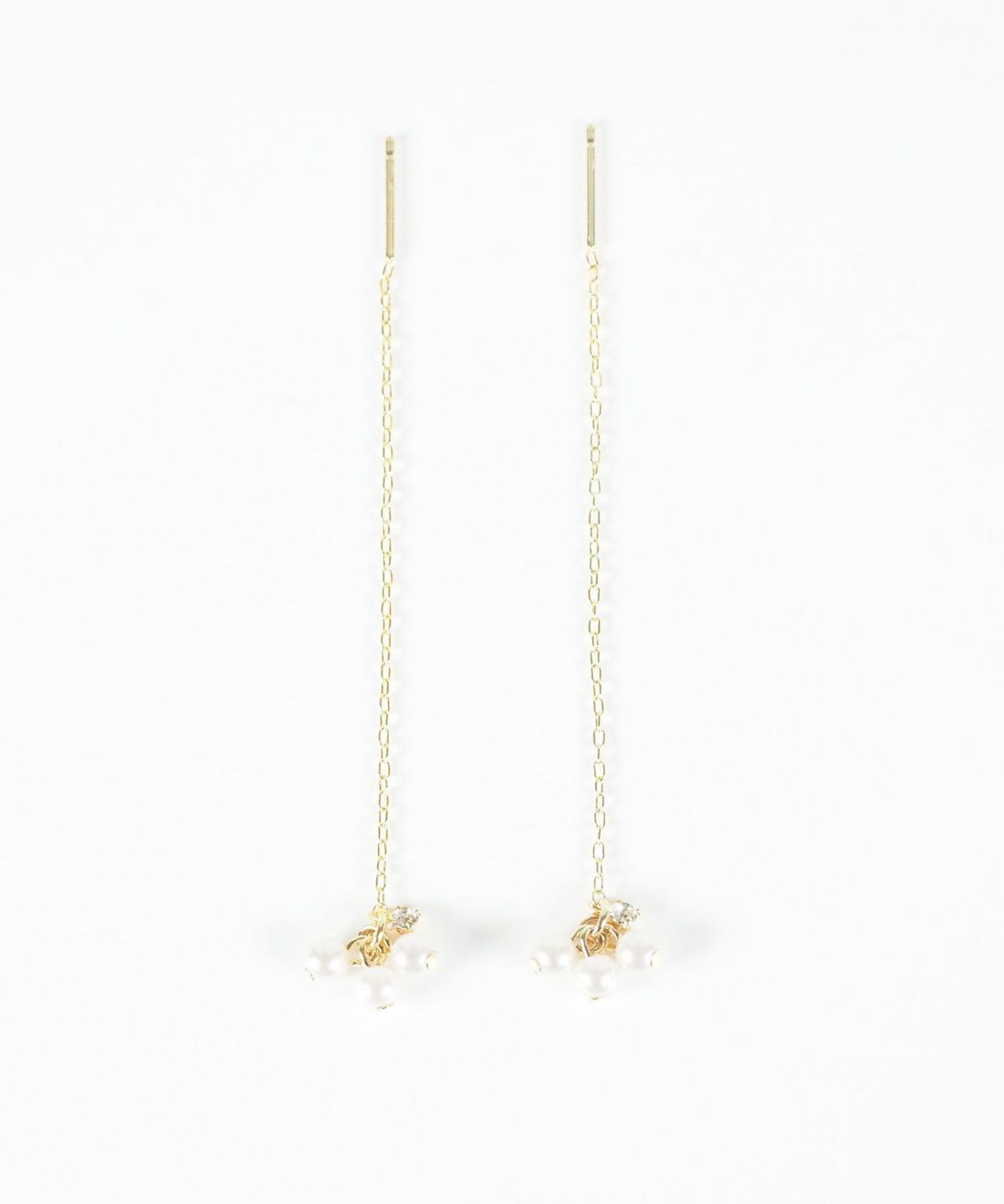 トリプルパールアメリカンピアス