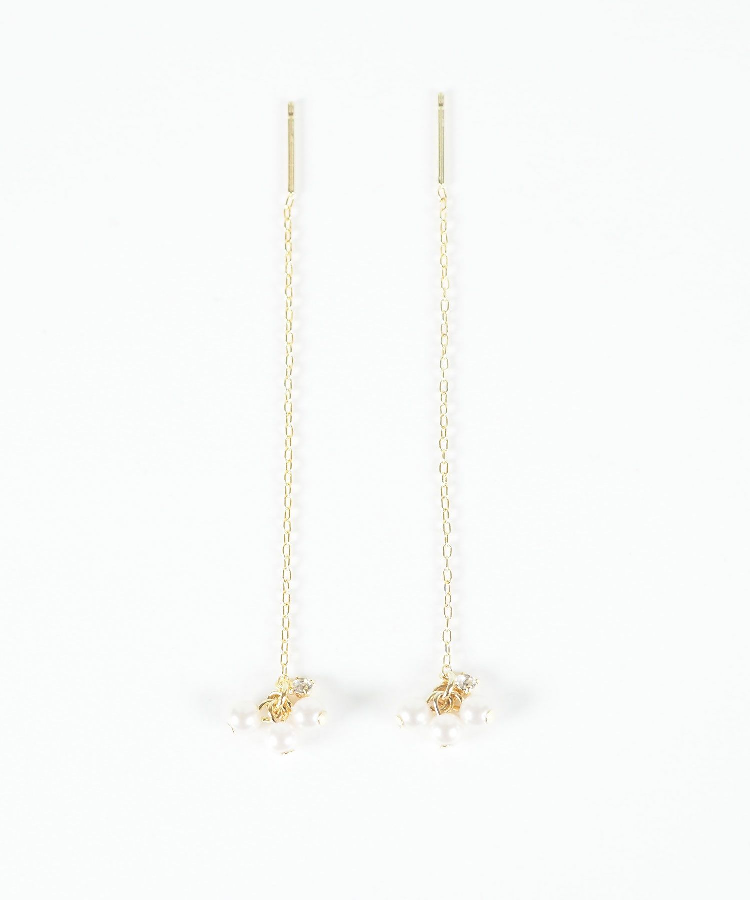 トリプルパールアメリカンピアス