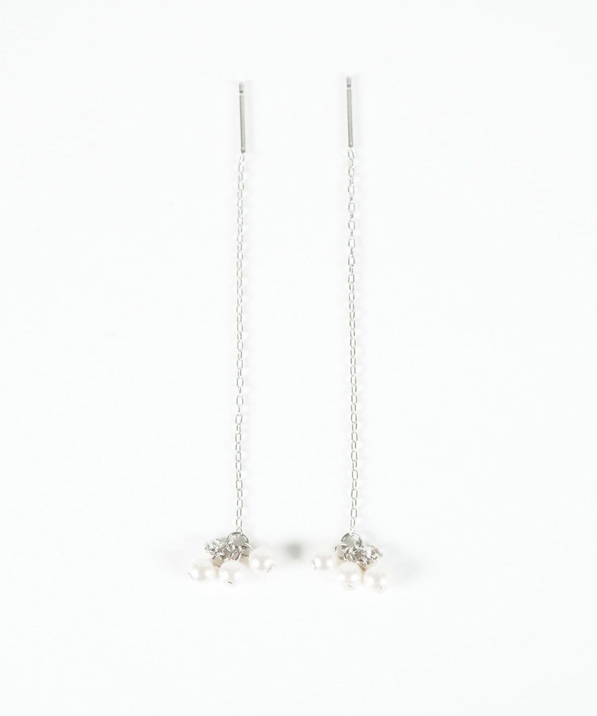 トリプルパールアメリカンピアス