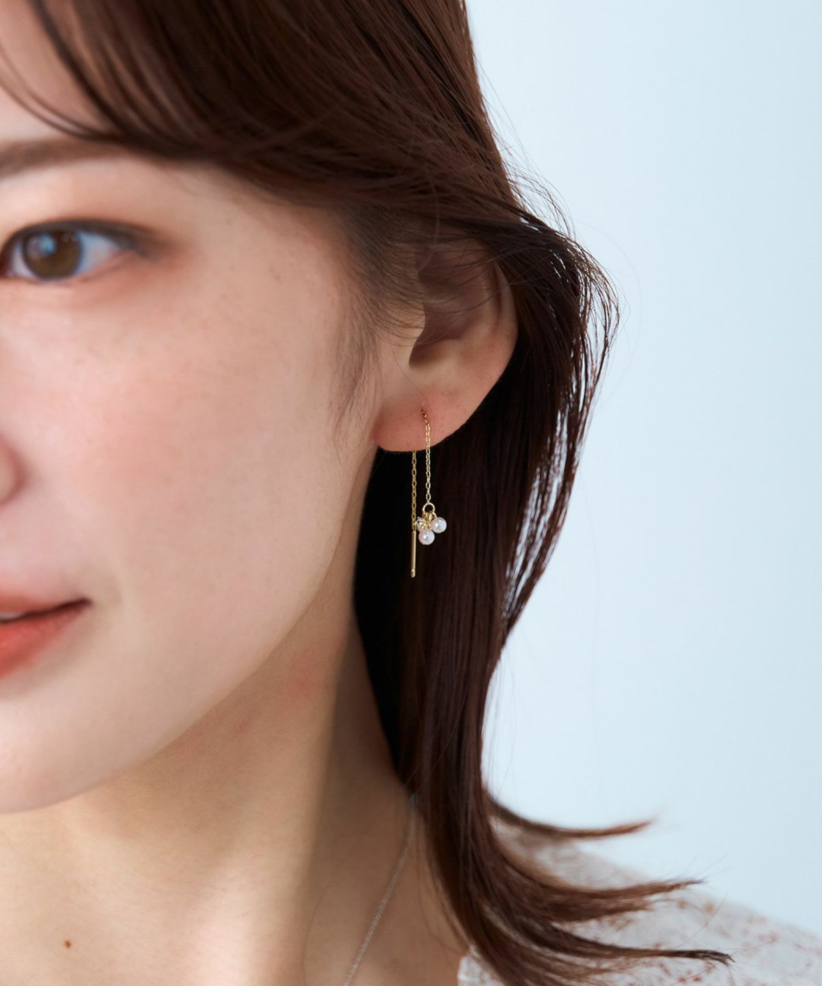 トリプルパールアメリカンピアス