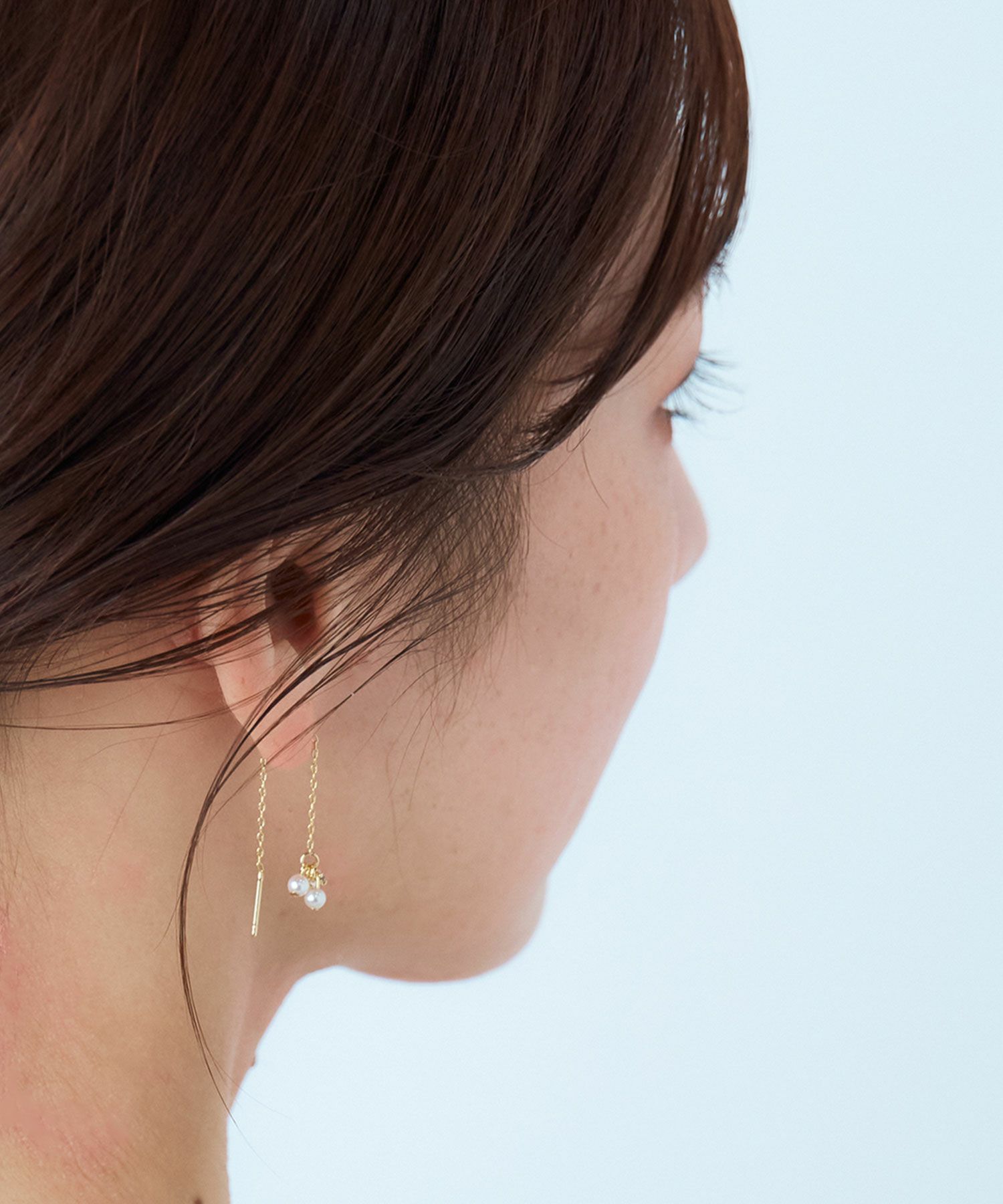 トリプルパールアメリカンピアス