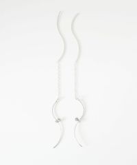 ビジューウェーブラインアメリカンピアス