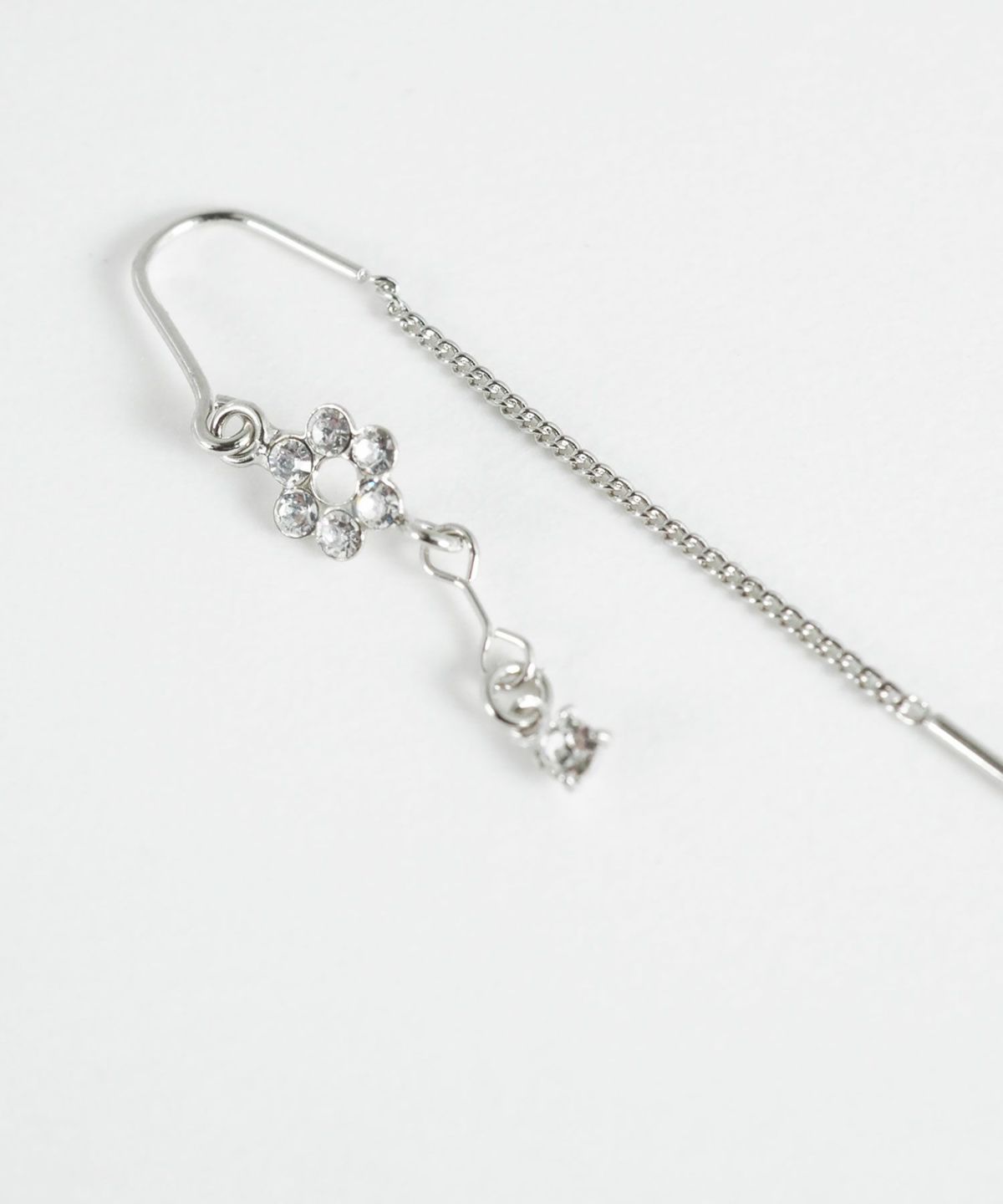 フラワービジューアメリカンピアス