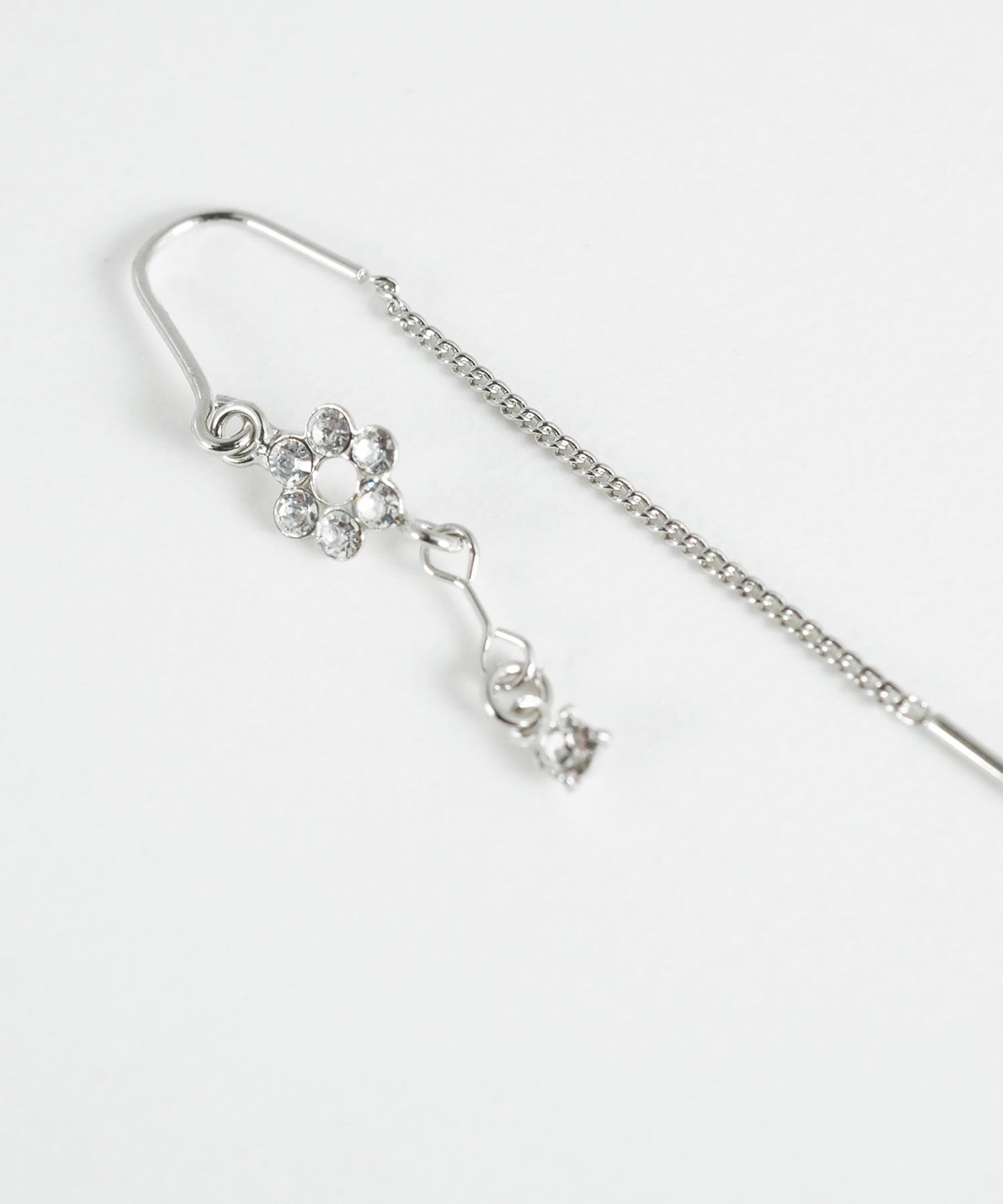 フラワービジューアメリカンピアス