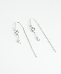 フラワービジューアメリカンピアス