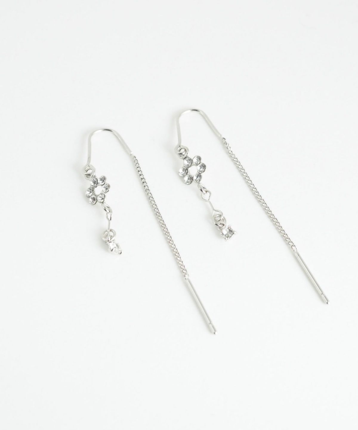 フラワービジューアメリカンピアス