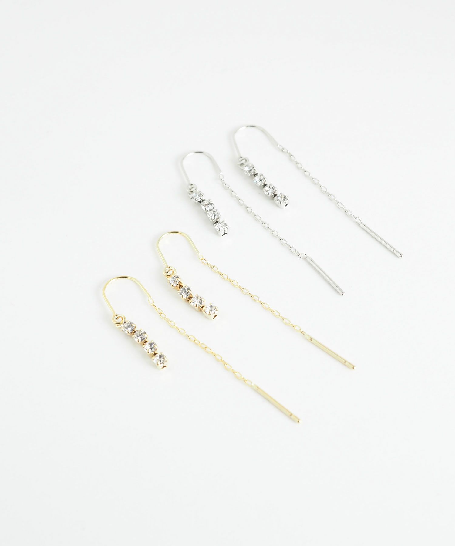 グリッタースレッドアメリカンピアス