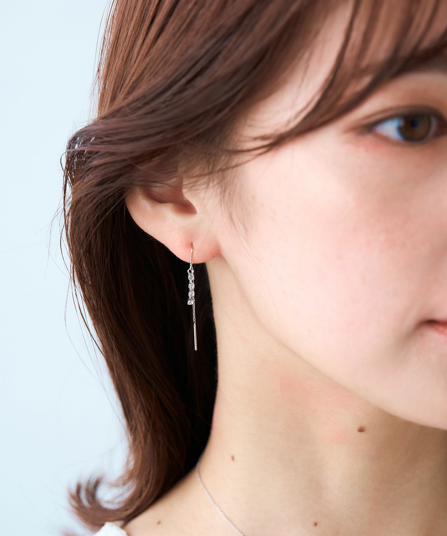 グリッタースレッドアメリカンピアス