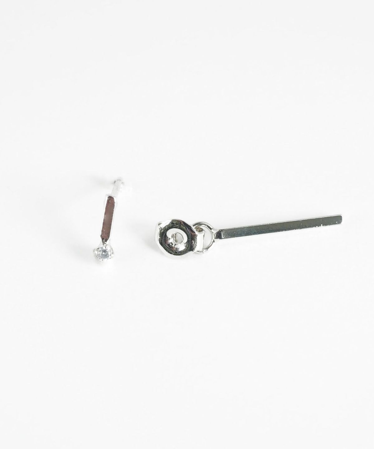 バービジューバックキャッチピアス