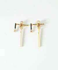 バービジューバックキャッチピアス