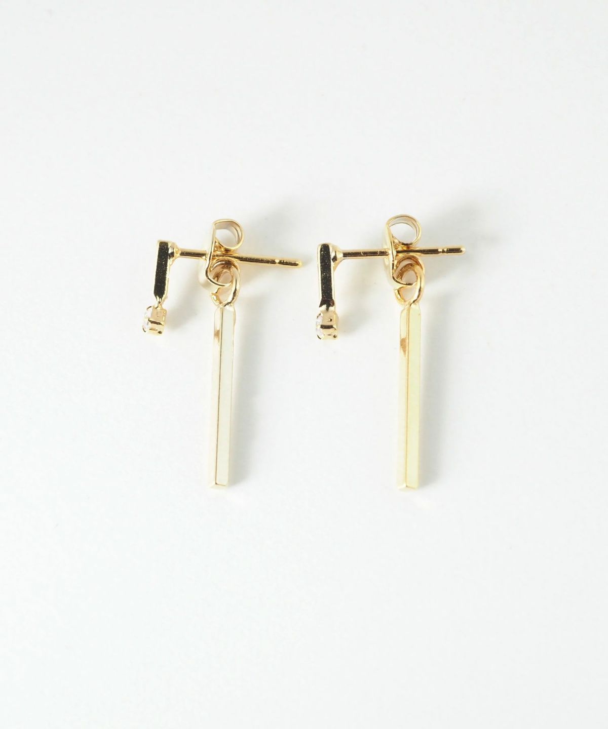 バービジューバックキャッチピアス