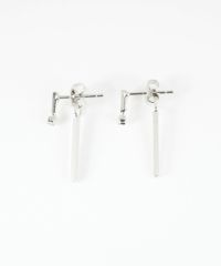 バービジューバックキャッチピアス