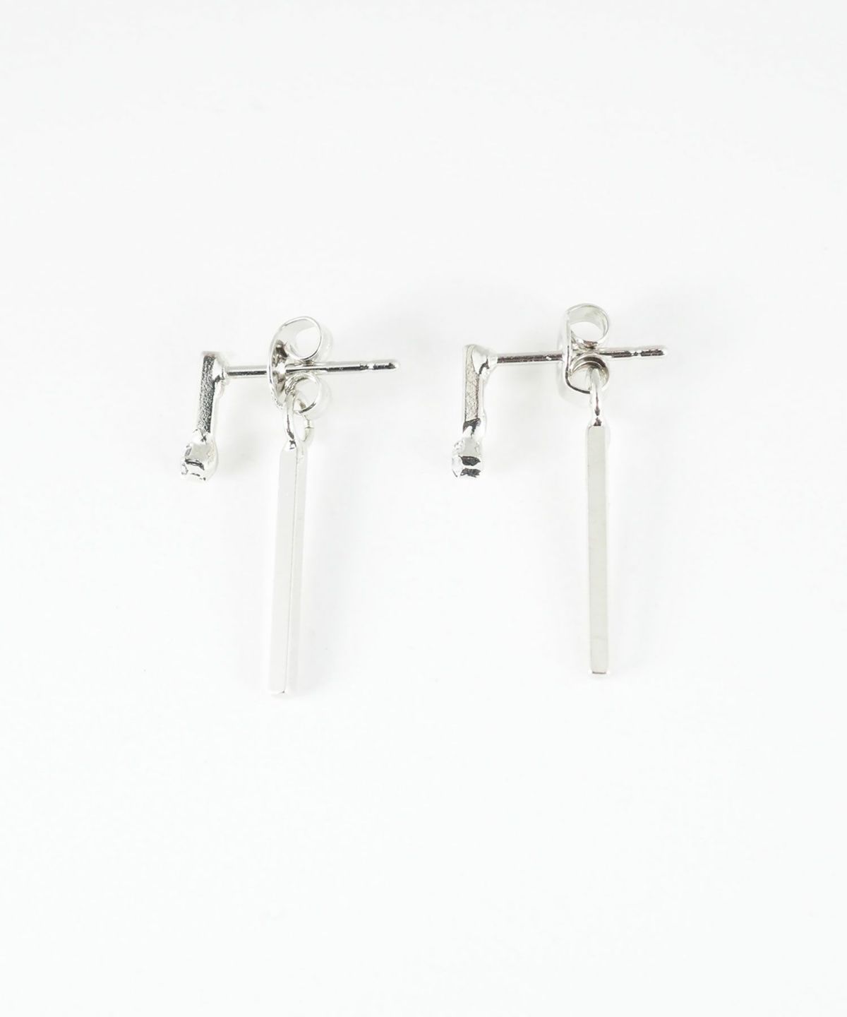 バービジューバックキャッチピアス