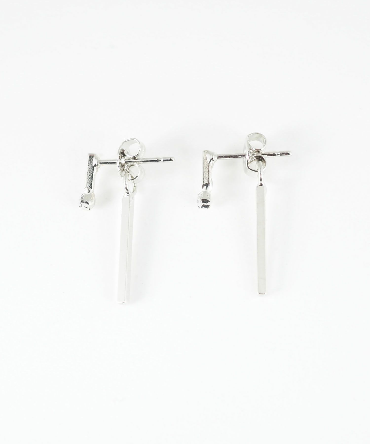 バービジューバックキャッチピアス