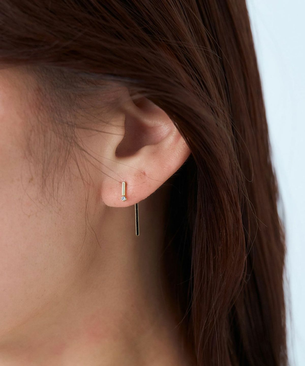 バービジューバックキャッチピアス