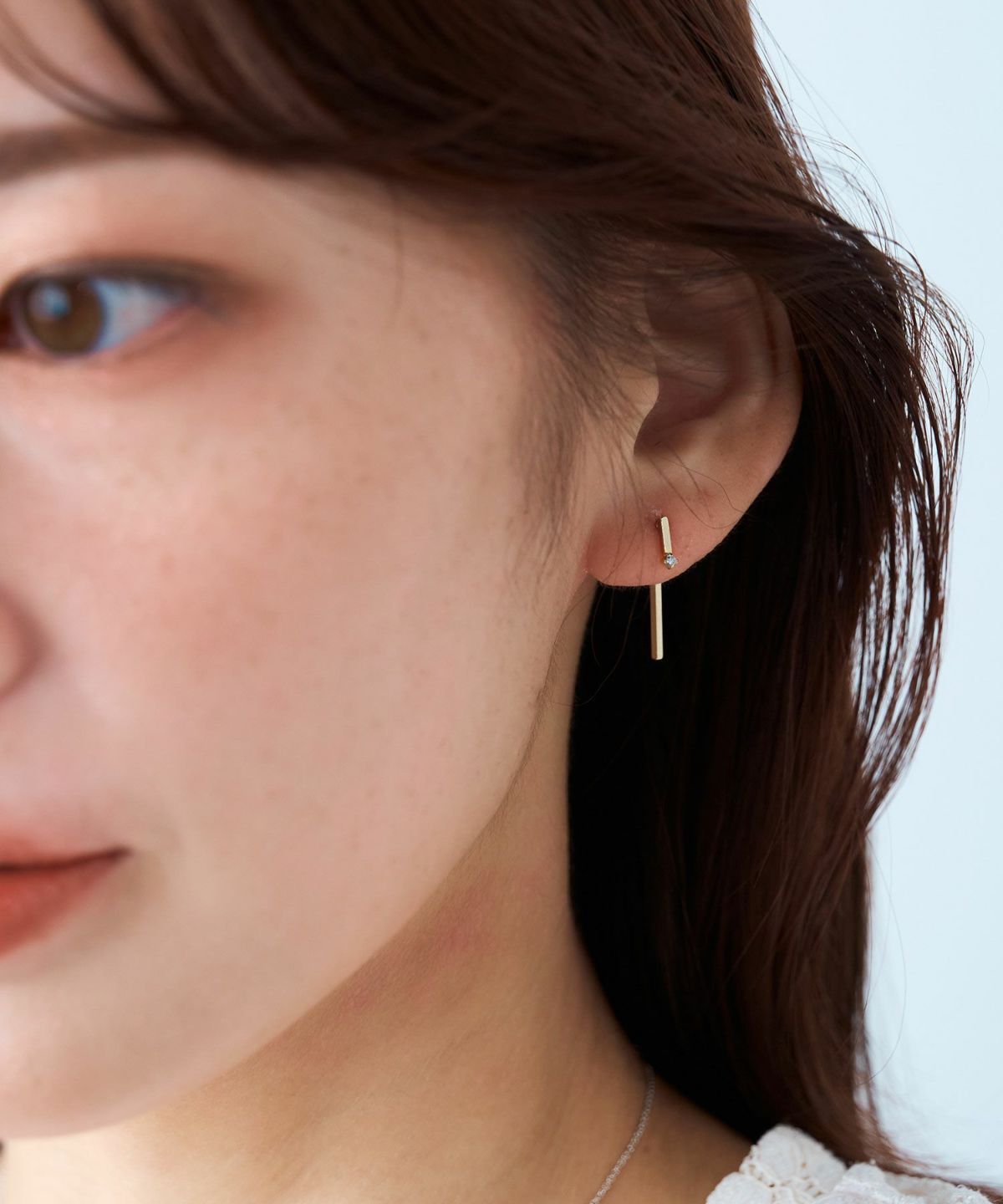 バービジューバックキャッチピアス