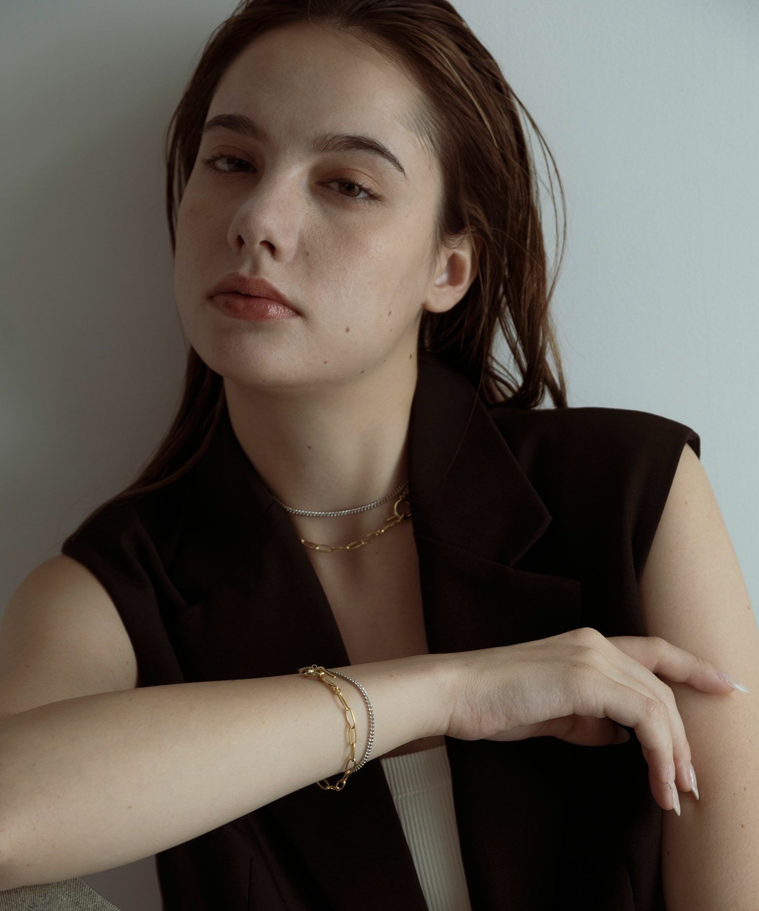 スイッチチェーンブレスレット【MUK lucenzio】