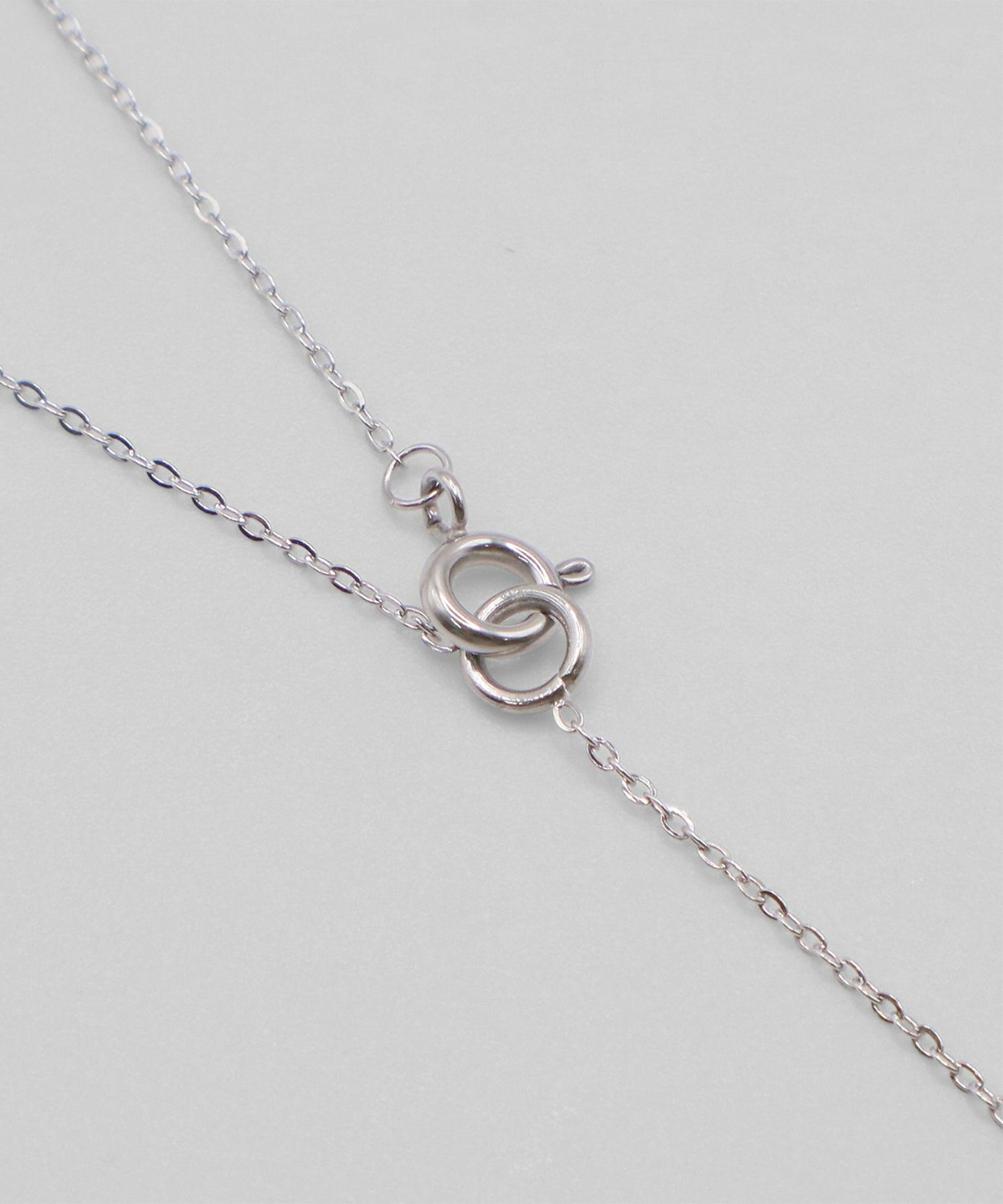 ステーションチェーンY字サージカルステンレスネックレス