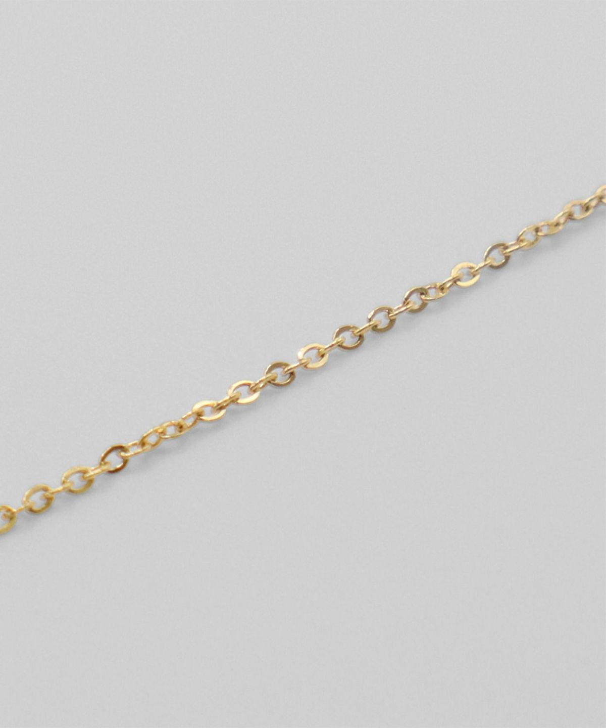 カラーストーンサージカルステンレスネックレス