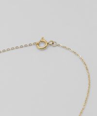 カラーストーンサージカルステンレスネックレス