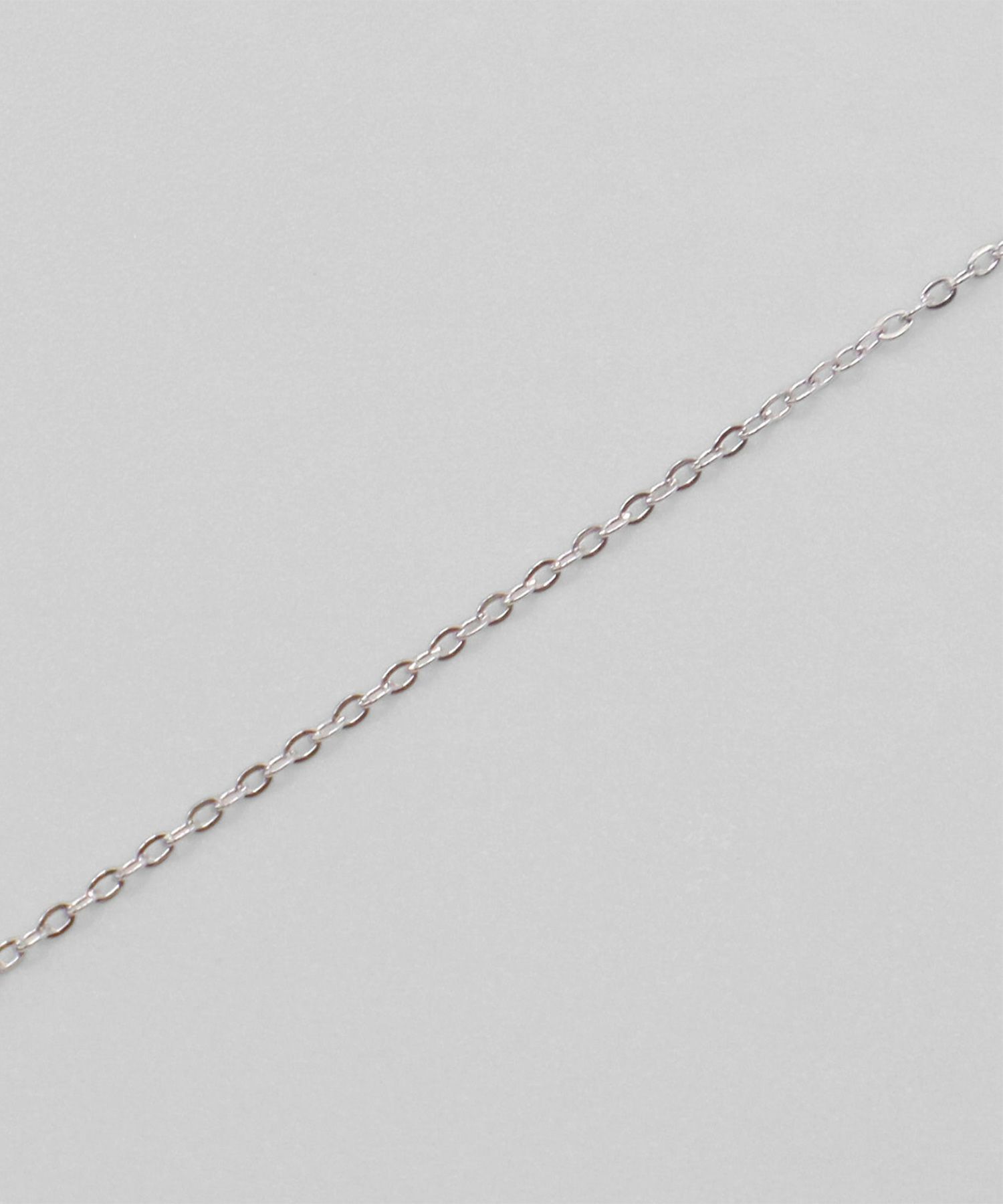 カラーストーンサージカルステンレスネックレス