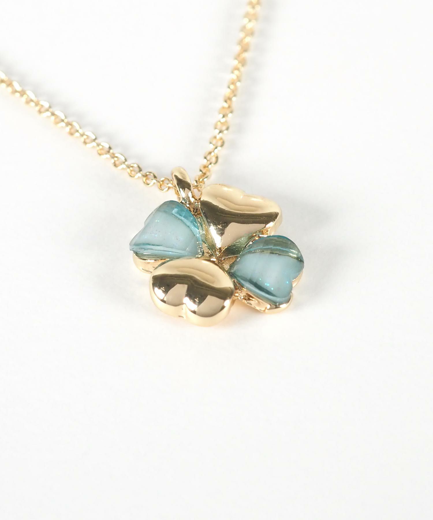 メタルクローバーペンダント