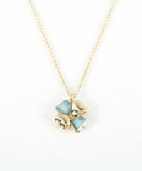 メタルクローバーペンダント