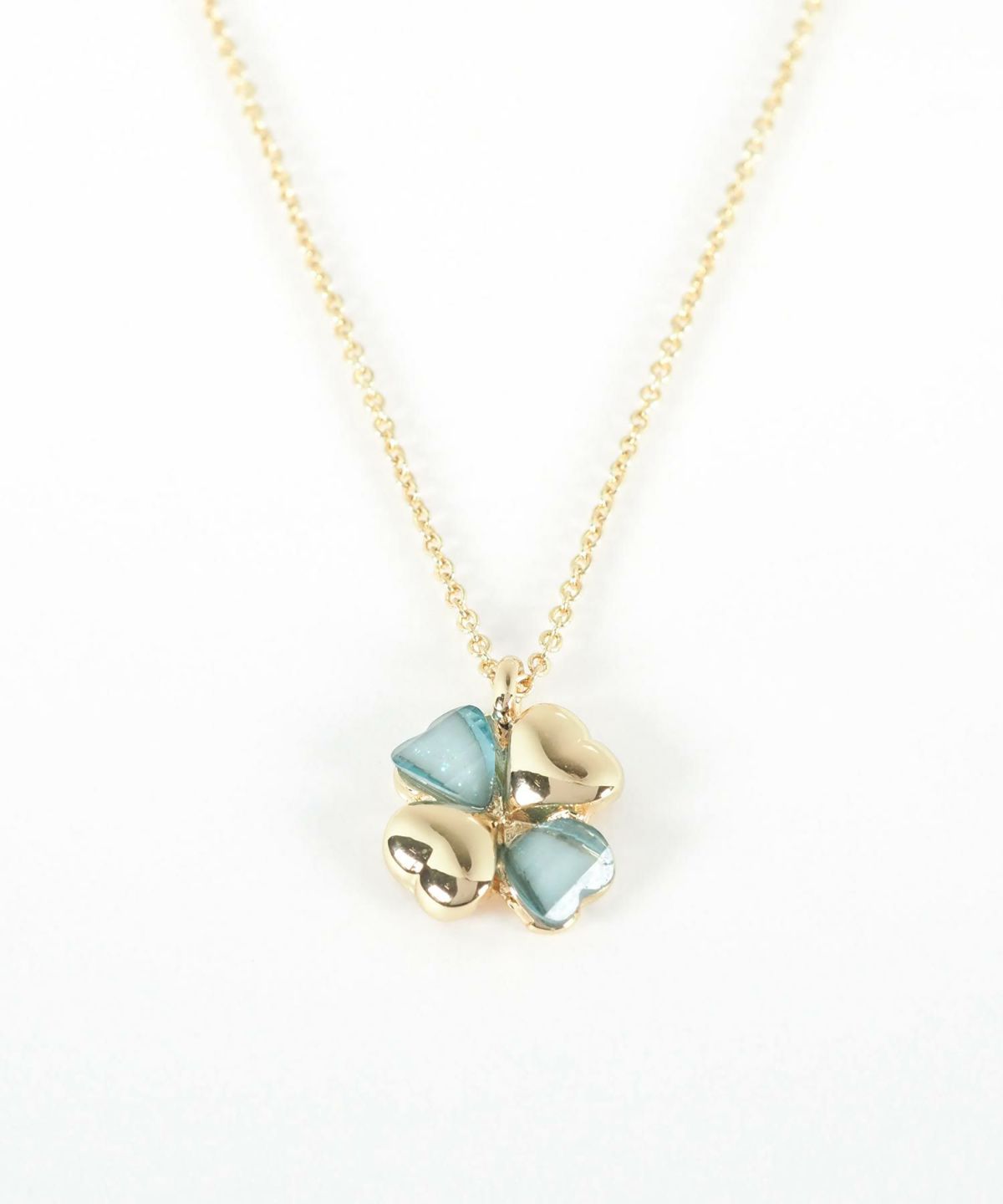 メタルクローバーペンダント