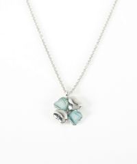 メタルクローバーペンダント