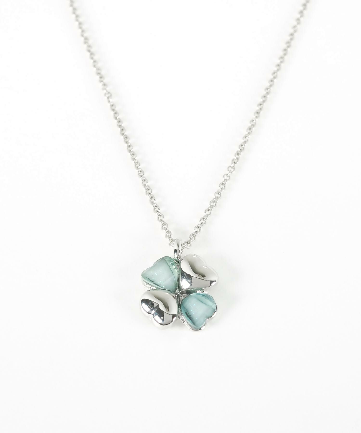 メタルクローバーペンダント