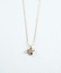 ナチュラルストーンスクエアネックレス【MUK Dreamy stone】