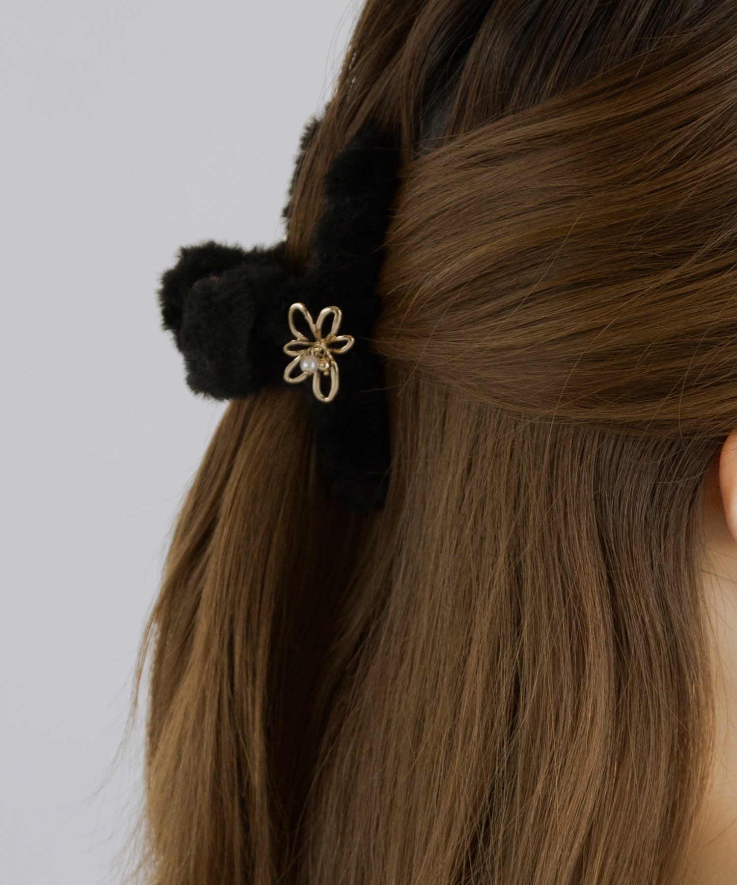 メタルフラワーファーバンスクリップ