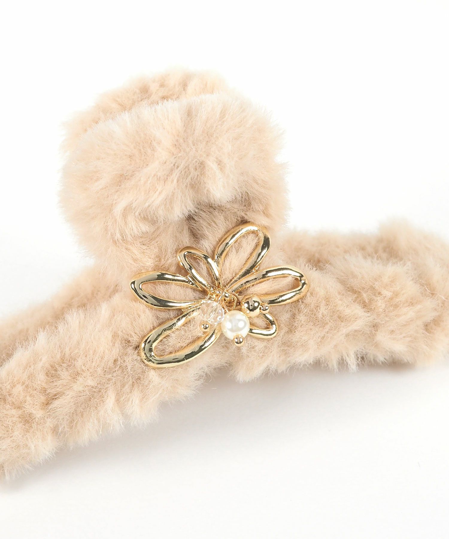 メタルフラワーファーバンスクリップ