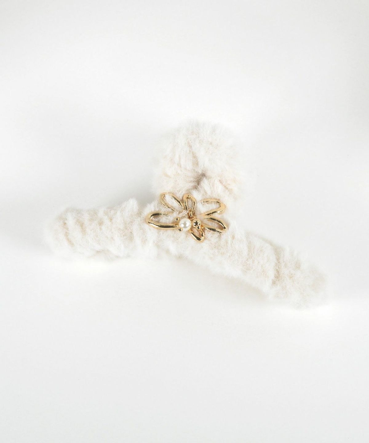 メタルフラワーファーバンスクリップ