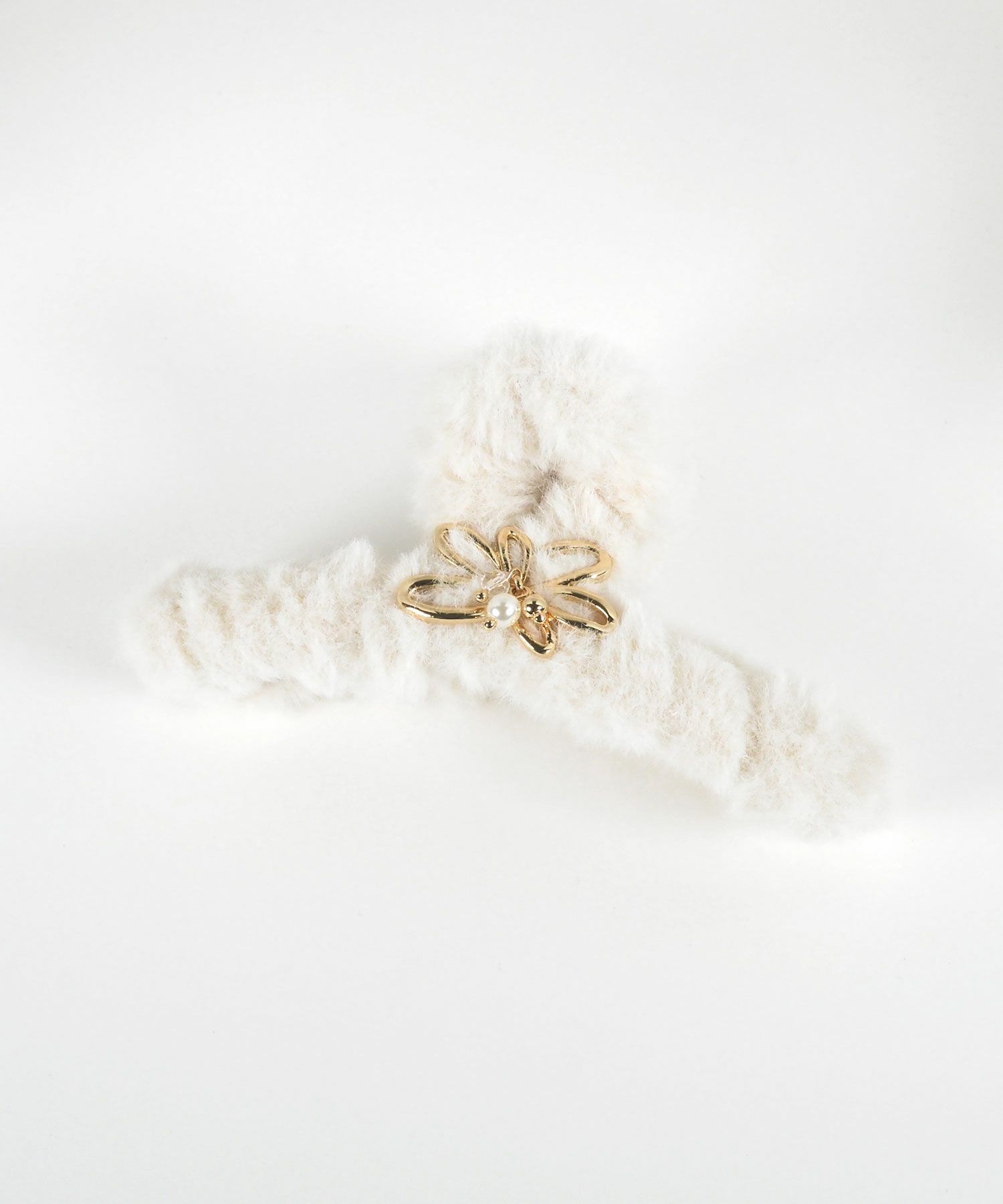 メタルフラワーファーバンスクリップ