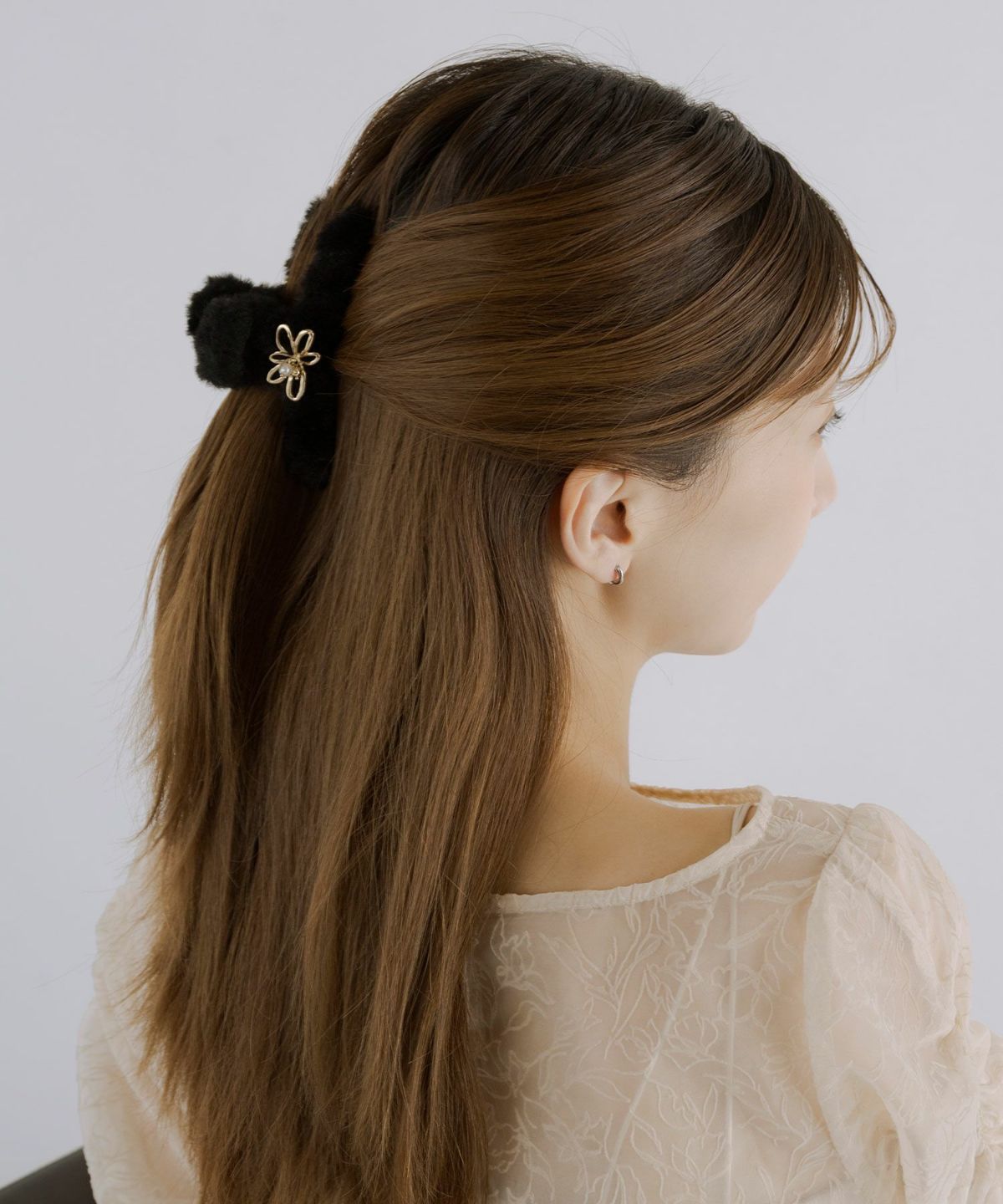 メタルフラワーファーバンスクリップ