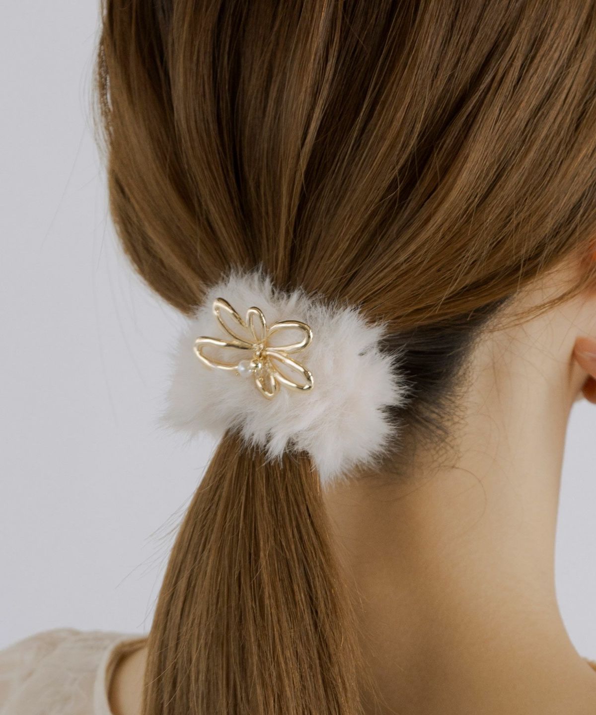 メタルフラワーファーポニー