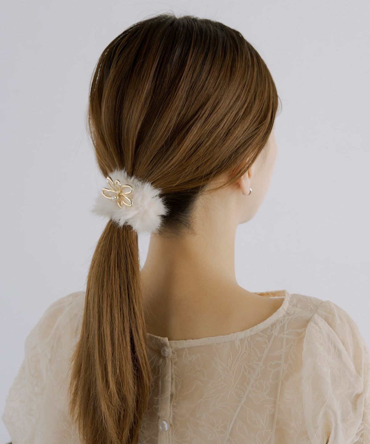 メタルフラワーファーポニー