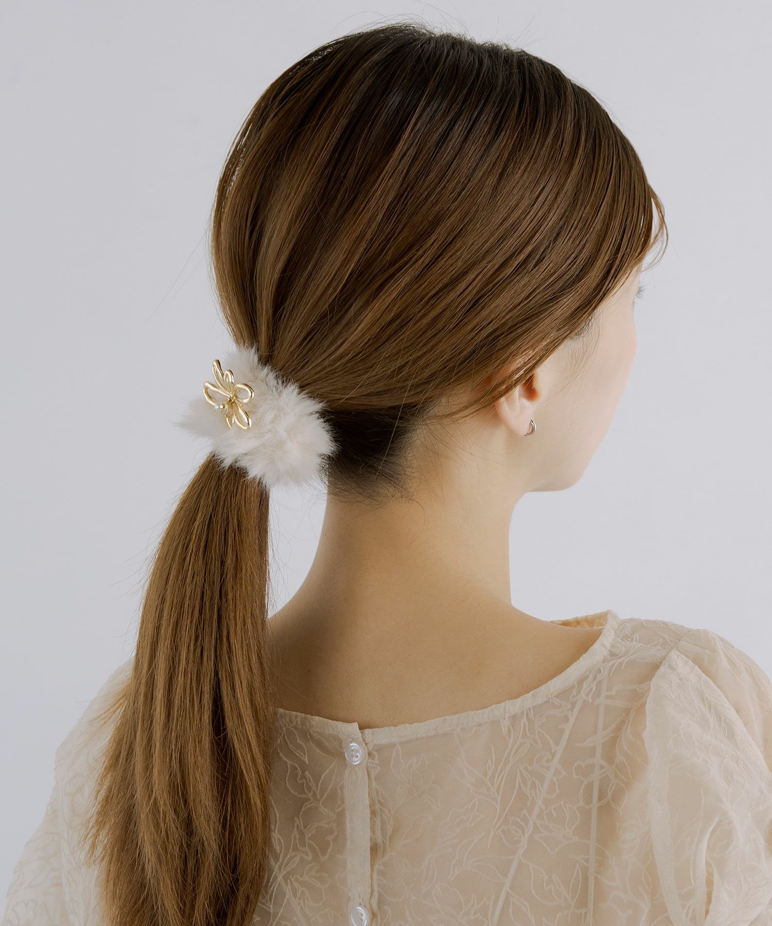 メタルフラワーファーポニー