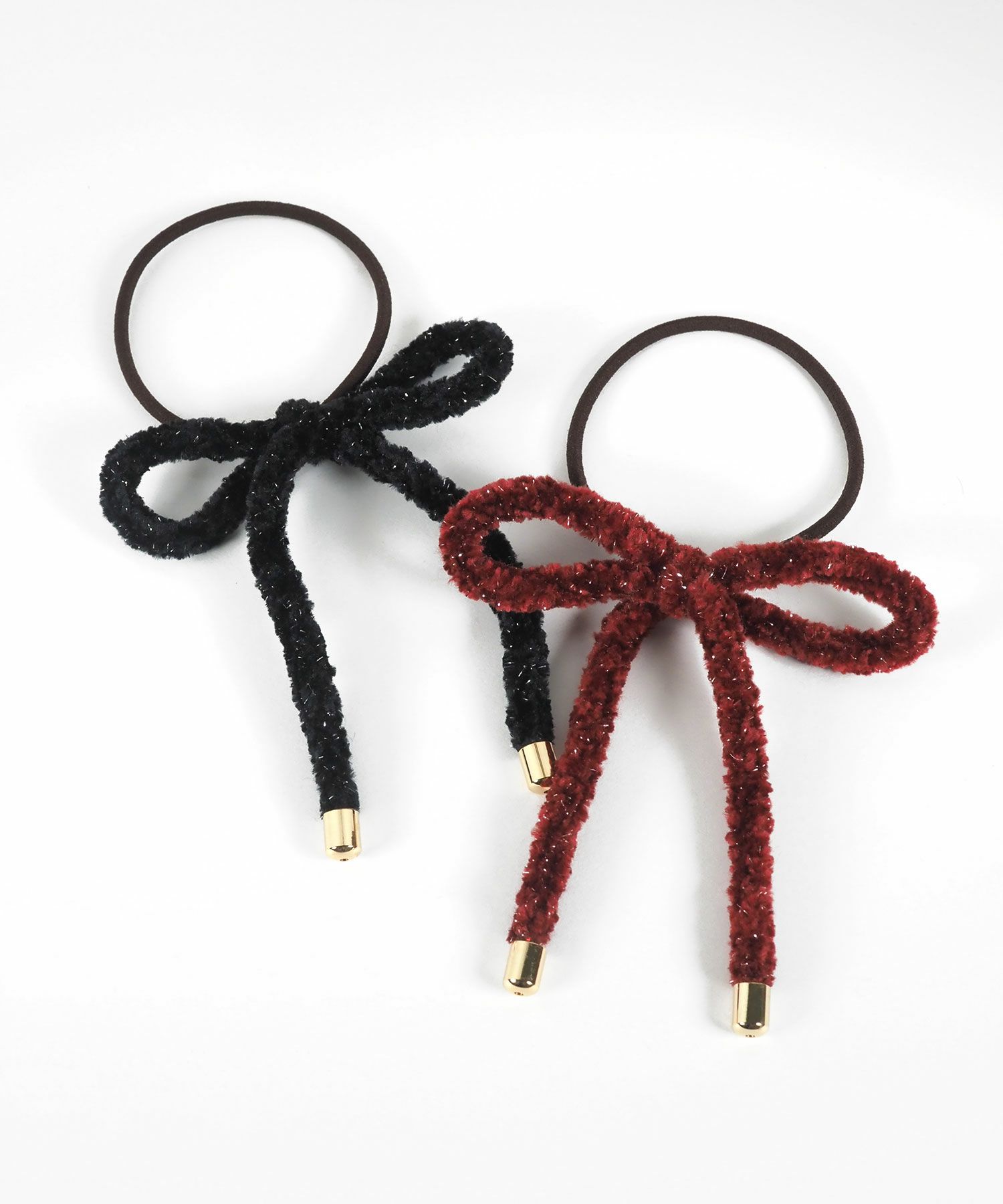 ラメリボンポニー