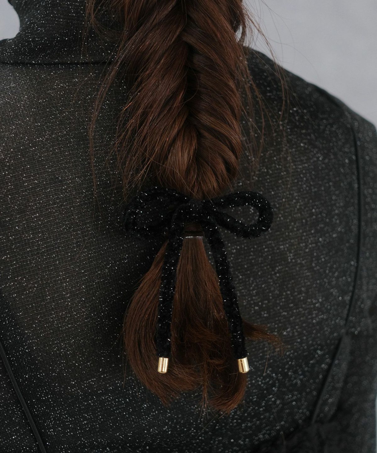 ラメリボンポニー