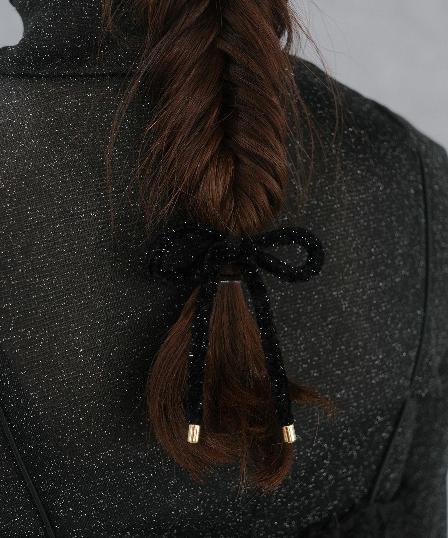 ラメリボンポニー