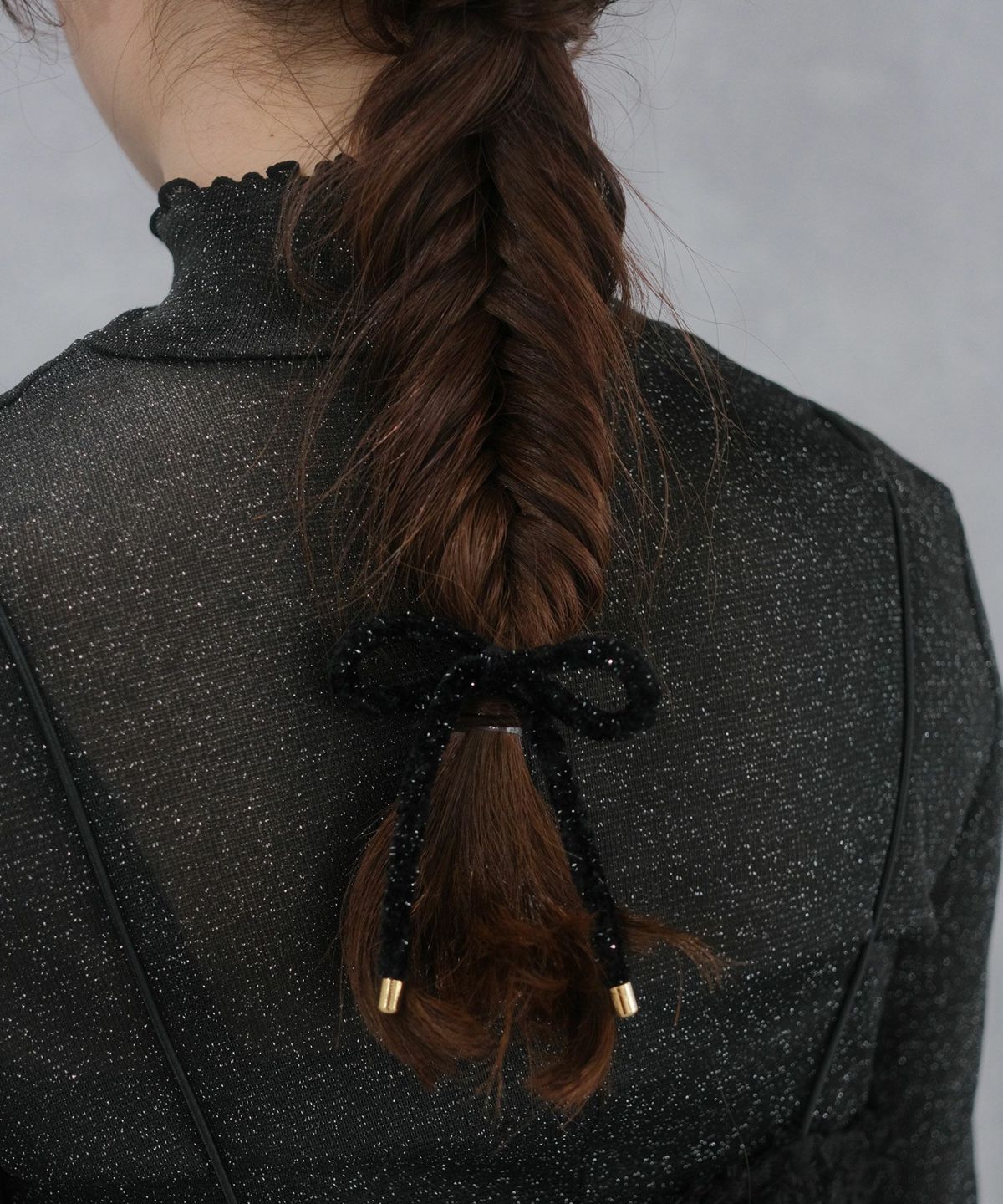 ラメリボンポニー