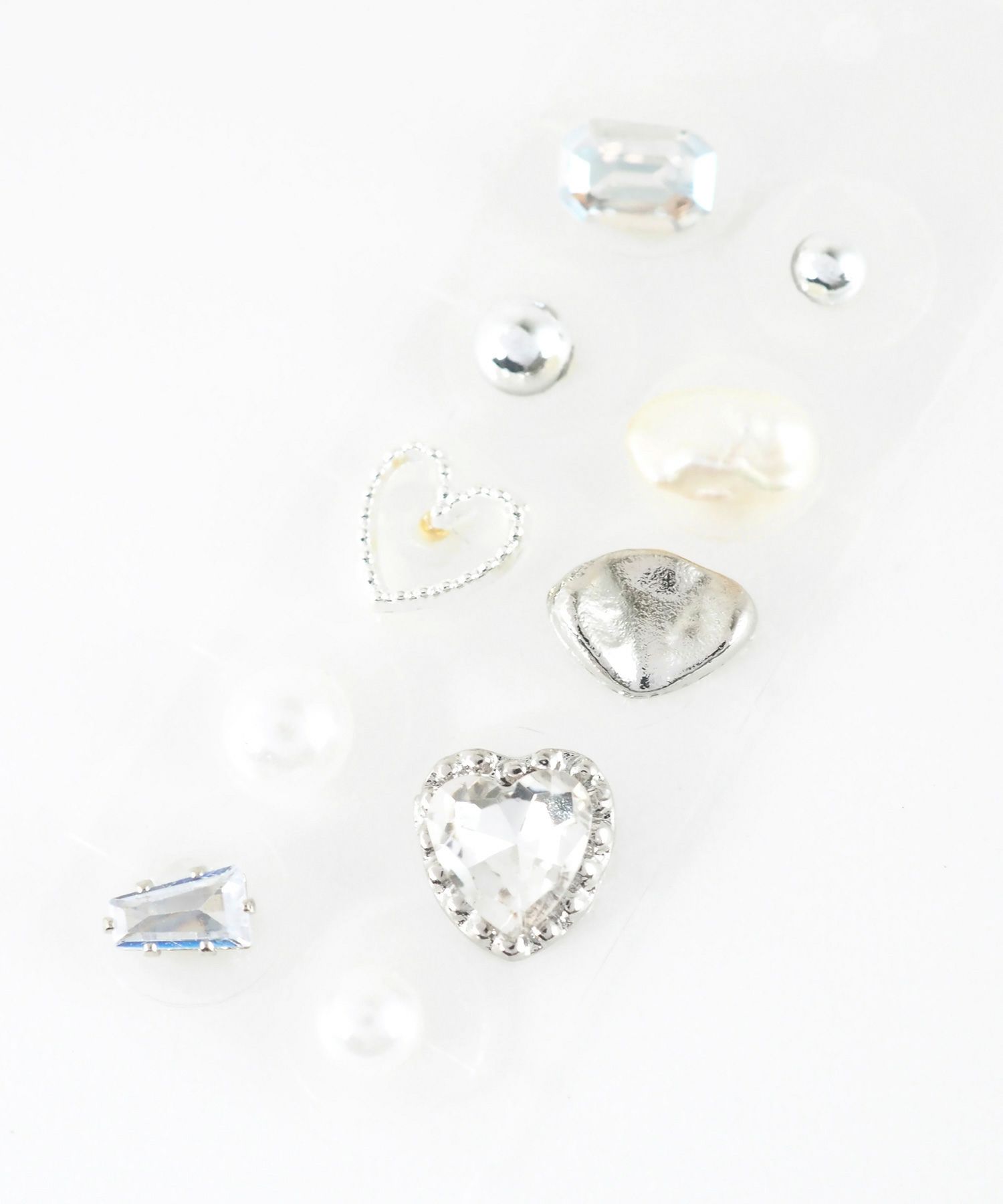 LDK掲載】ハート＆リボン耳つぼジュエリー | 【公式】MUK ONLINE SHOP