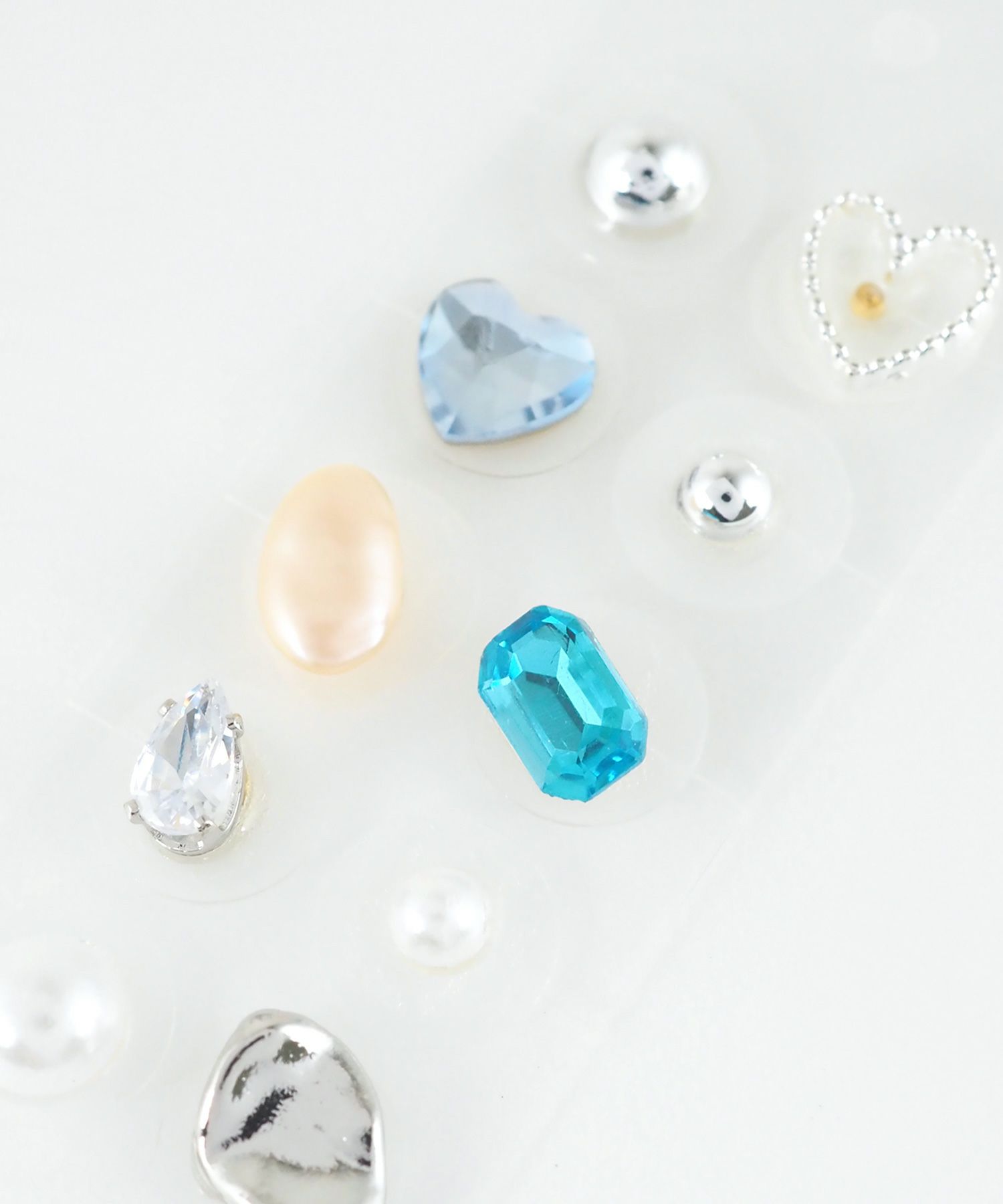 LDK掲載】ハート＆リボン耳つぼジュエリー | 【公式】MUK ONLINE SHOP