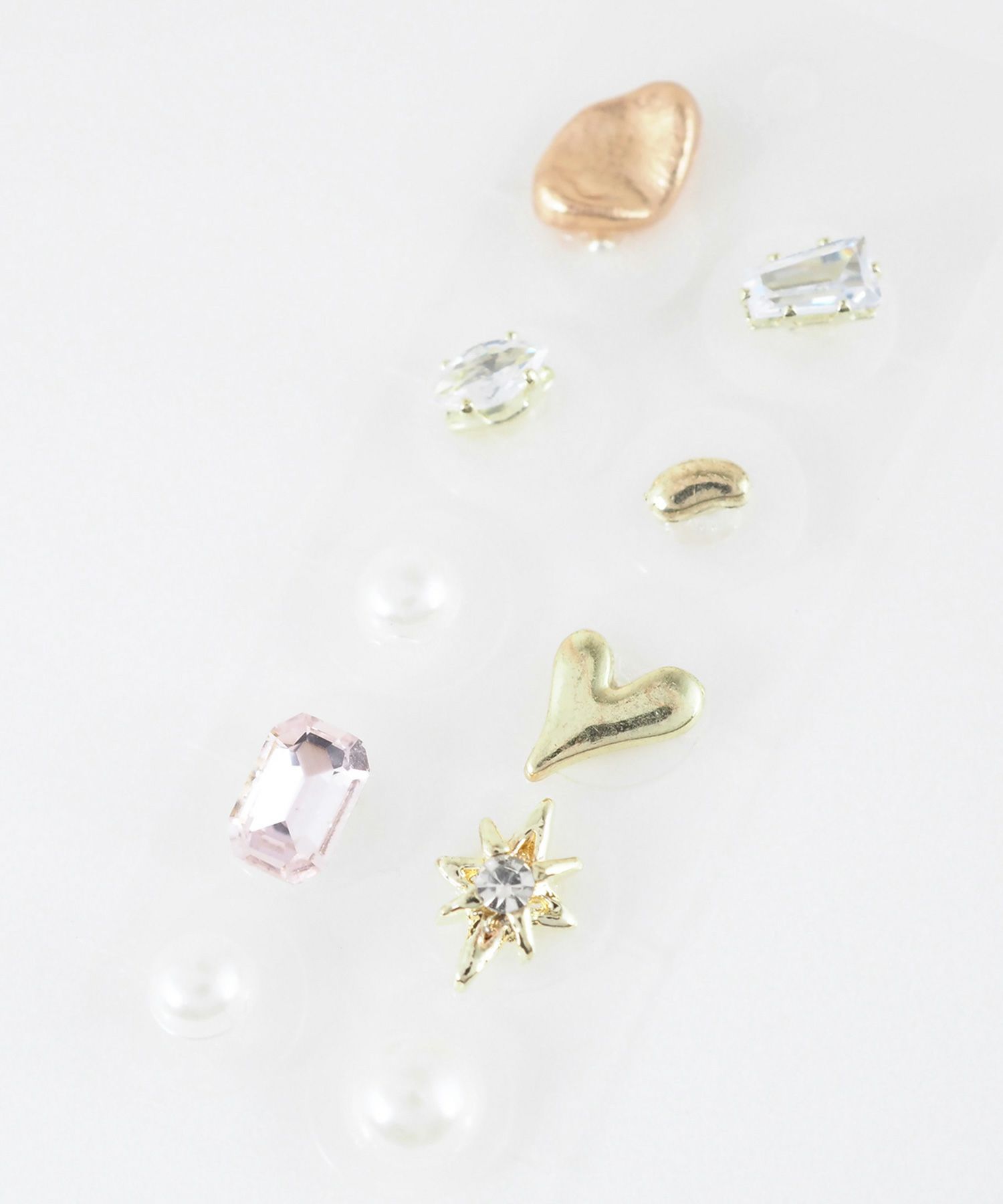 LDK掲載】ハート＆リボン耳つぼジュエリー | 【公式】MUK ONLINE SHOP