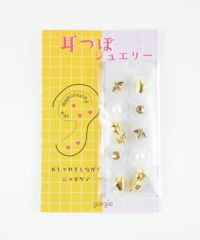 フラワー＆ビー耳つぼジュエリー